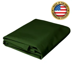 10 oz. Vinyl Tarp - Green - 10' x 12'