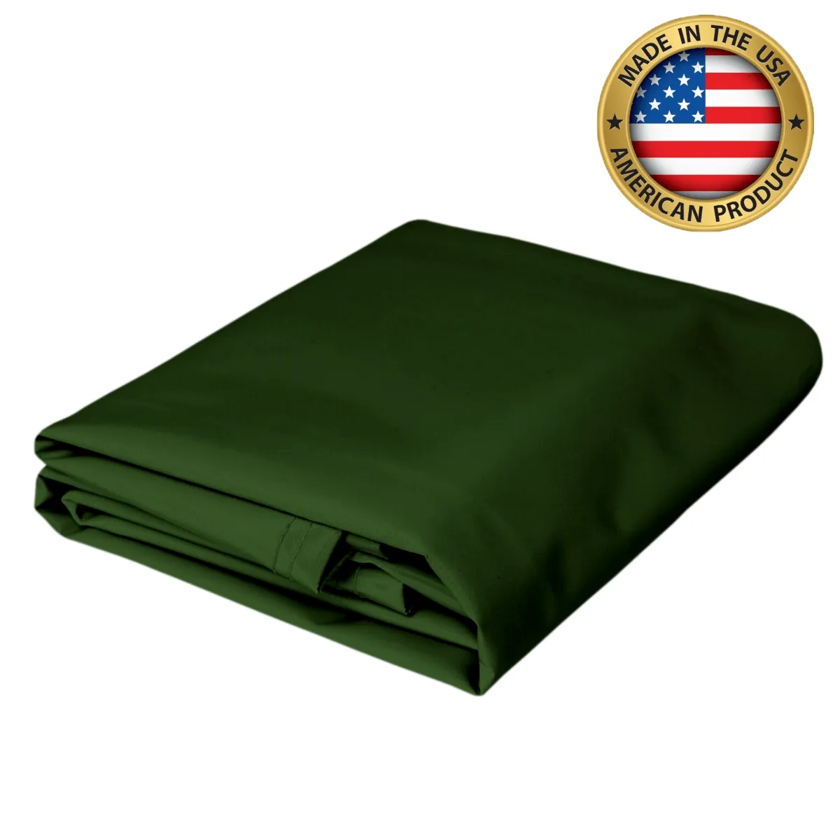 10 oz. Vinyl Tarp - Green - 10' x 12'