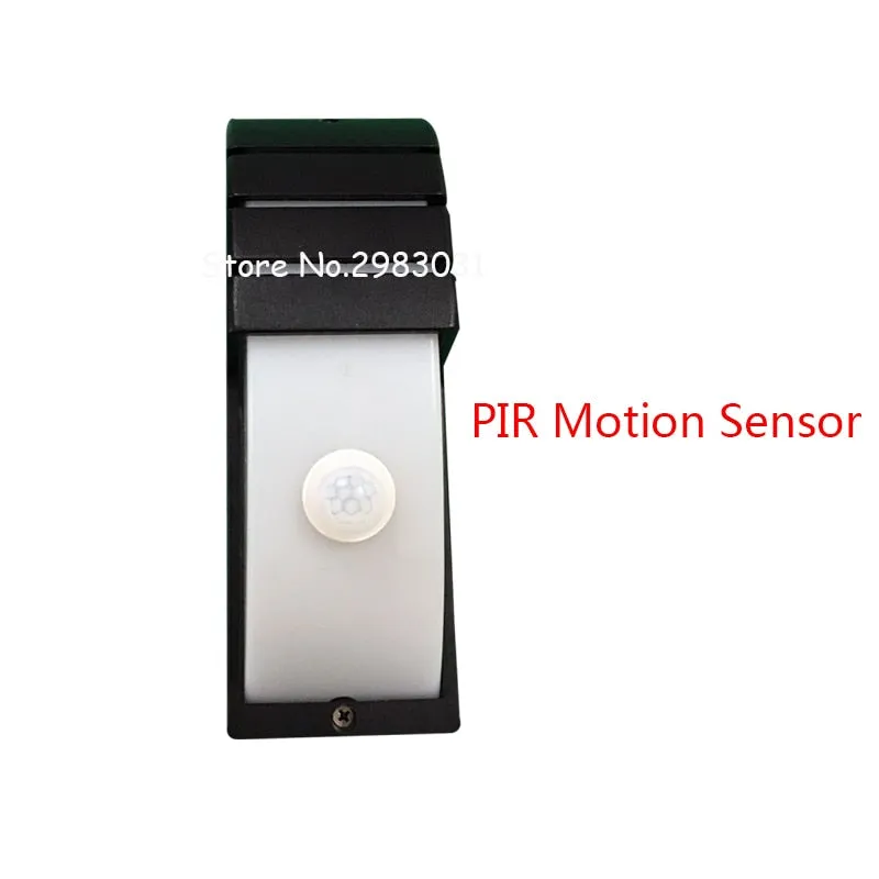 12W LED Wall Light Waterproof Porch Light Modern LED Wall Lamp PIR Motion Sensor Courtyard Garden Outdoor Light AC85~265V