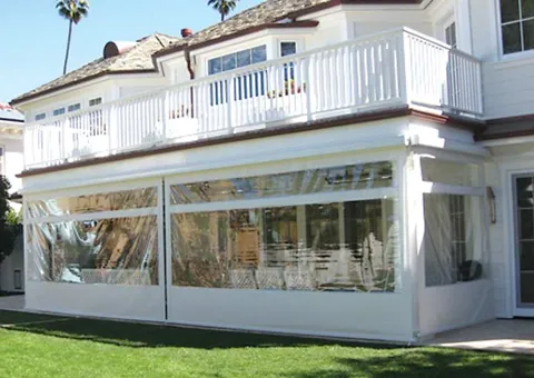 20 MIL Clear Vinyl Tarp - 20' x 40'