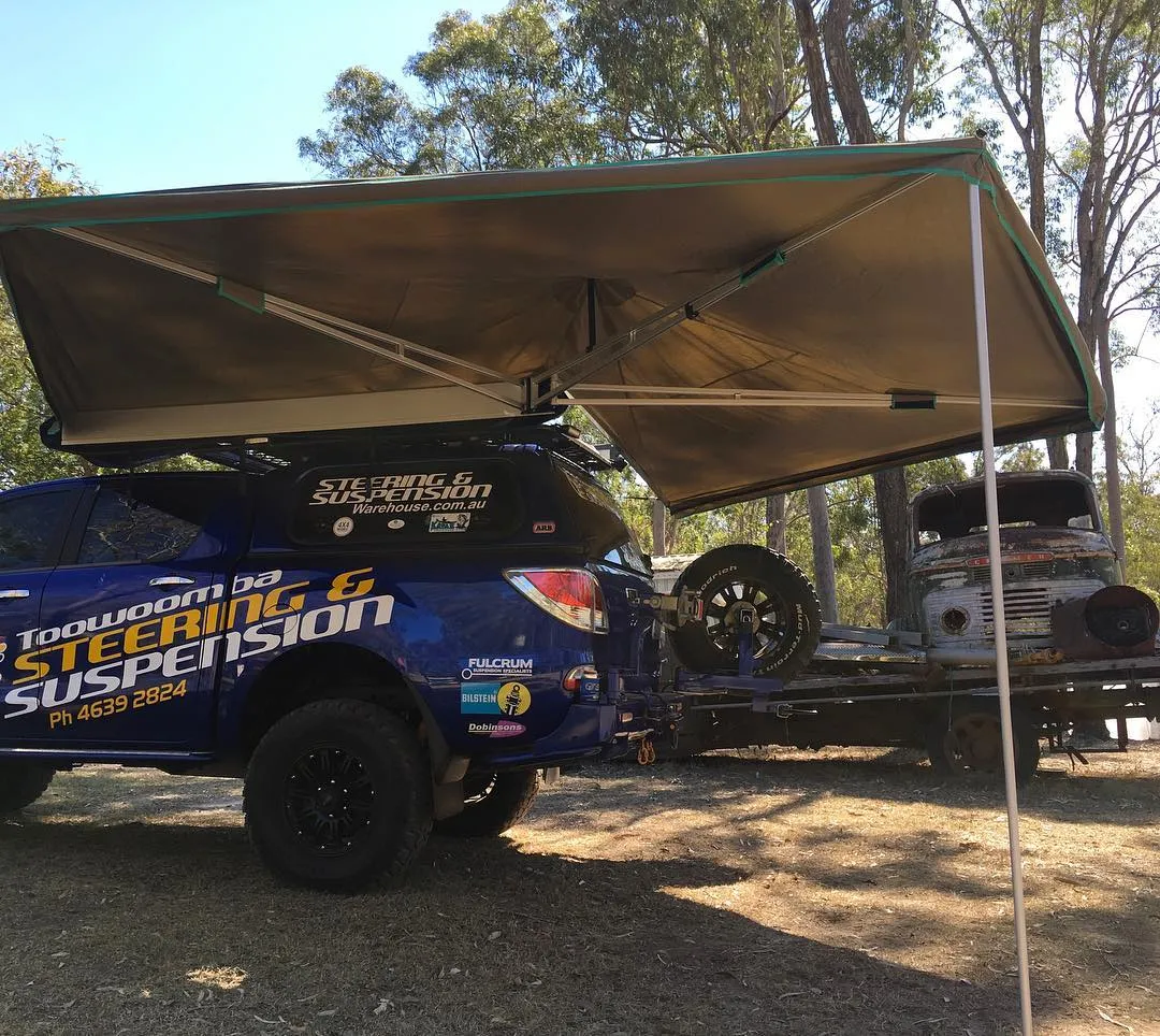 30 Second Wing Awning - Drivers Side