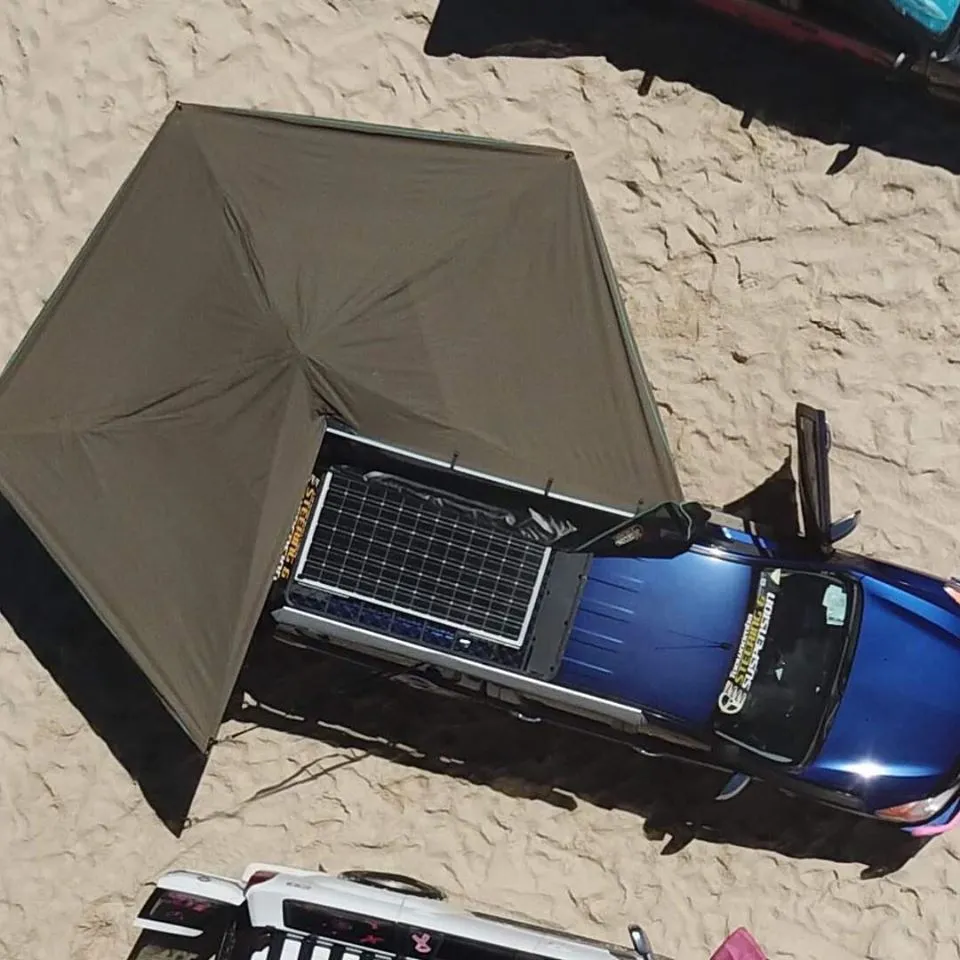 30 Second Wing Awning - Drivers Side