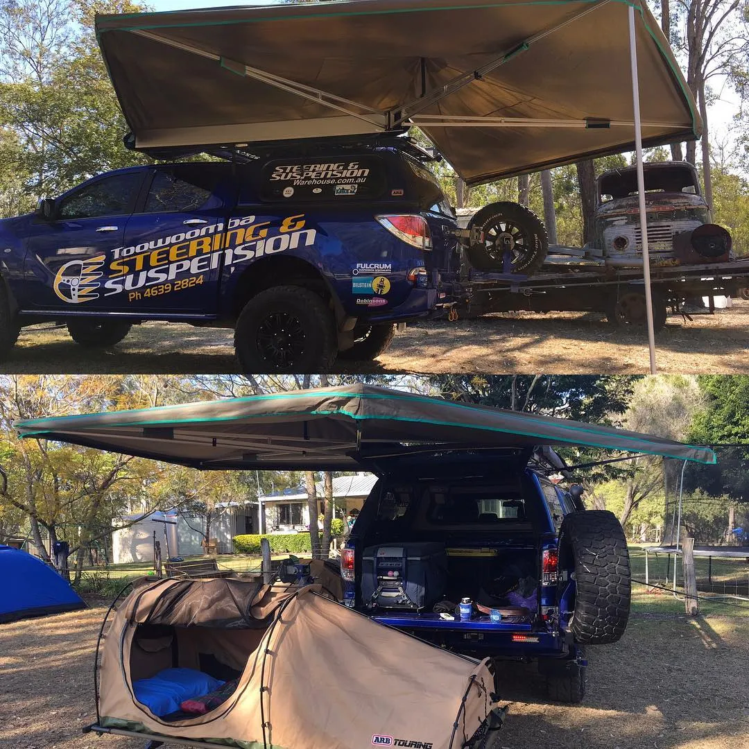 30 Second Wing Awning - Drivers Side