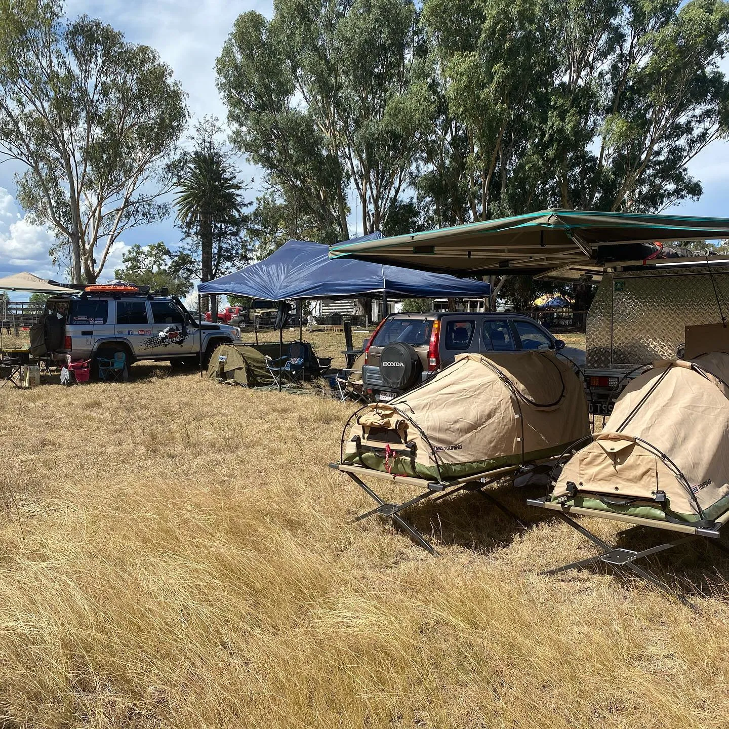 30 Second Wing Awning - Passenger Side