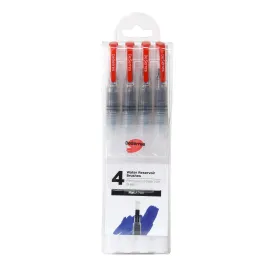 4-Pack Water Reservoir Brushes - Flat