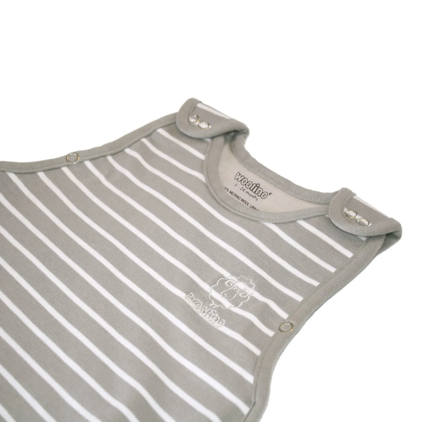 4 Season Ultimate Baby Sleep Bag, Merino Wool & Organic Cotton, 2 Months - 2 Years, Earth