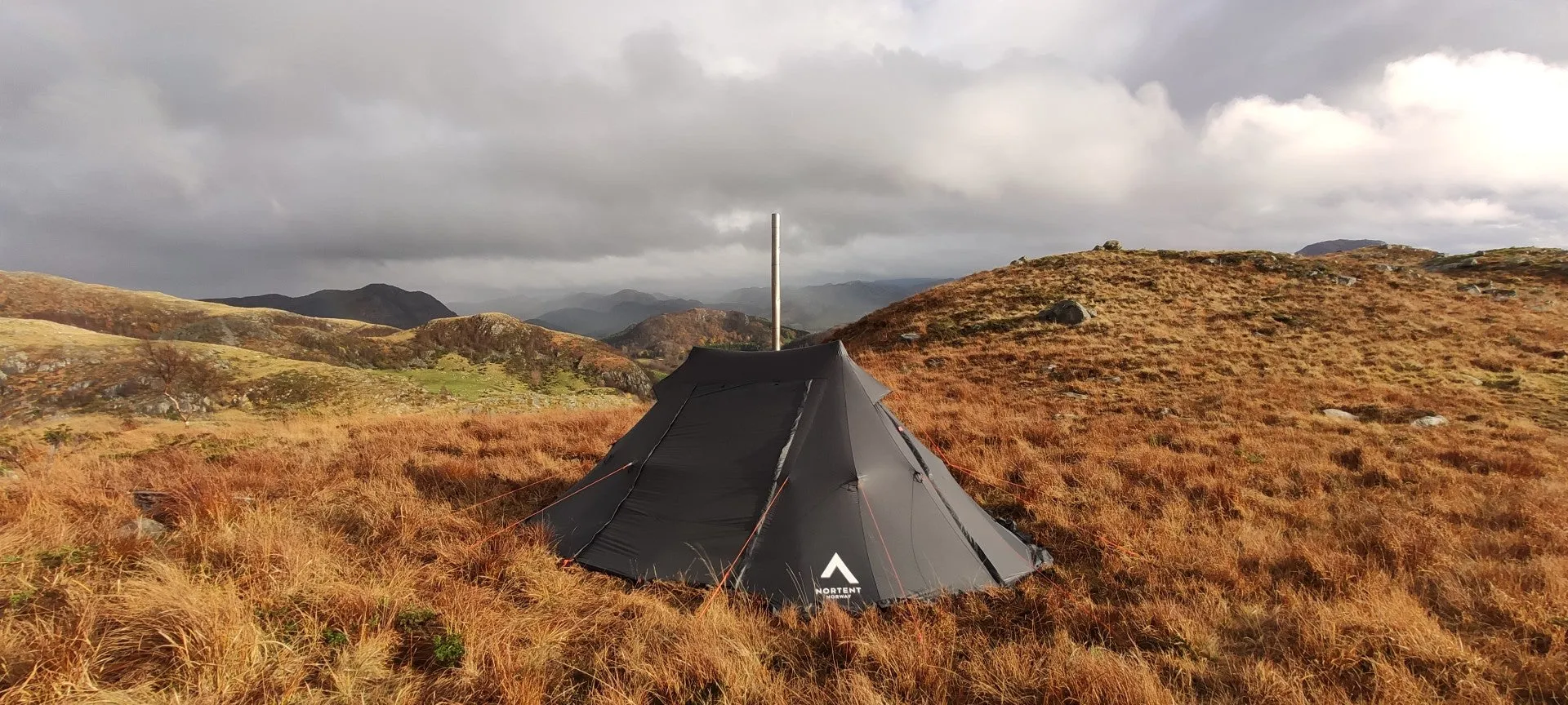7 Person Camping & Expedition Tent - Koie 7 Tent - 5.9kg by Nortent