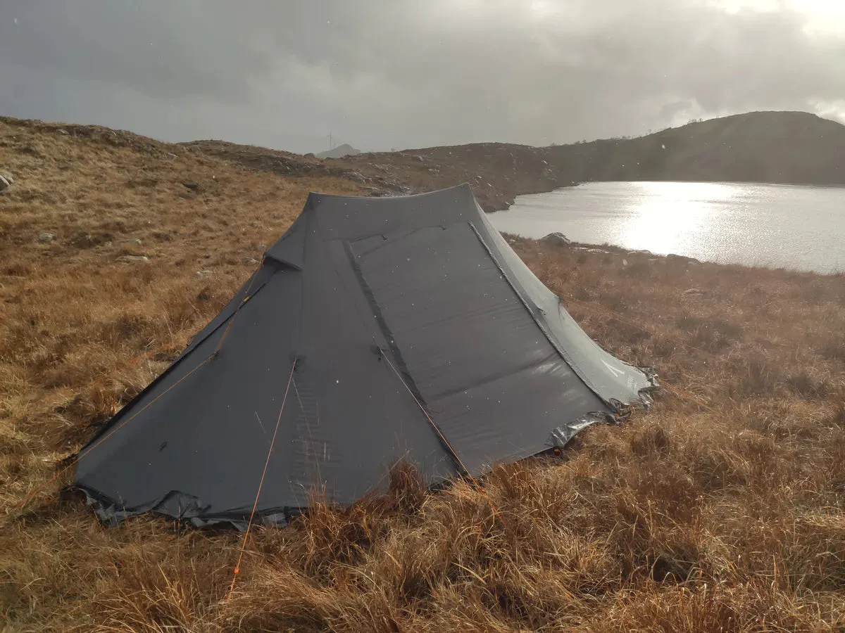 7 Person Camping & Expedition Tent - Koie 7 Tent - 5.9kg by Nortent