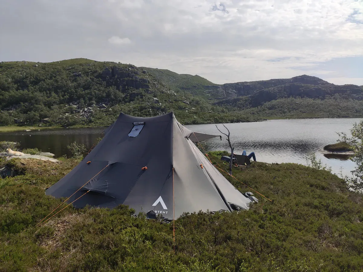 7 Person Camping & Expedition Tent - Koie 7 Tent - 5.9kg by Nortent