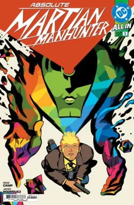 Absolute Martian Manhunter #1 (Of 6) Cover A Javier Rodriguez *one copy per customer*