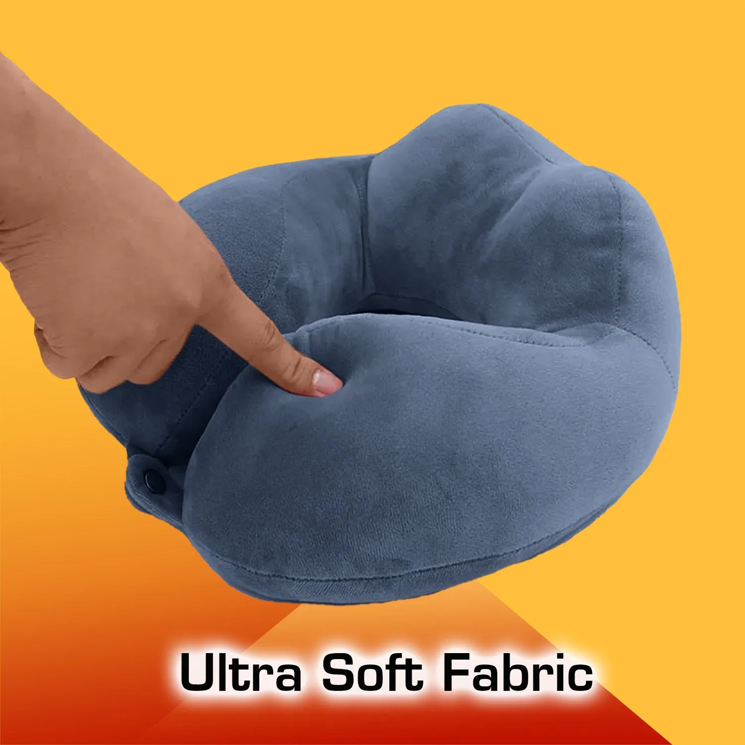 Airplane Travel Pillow Neck Adjustable 360 Degree Support Neck Pillow