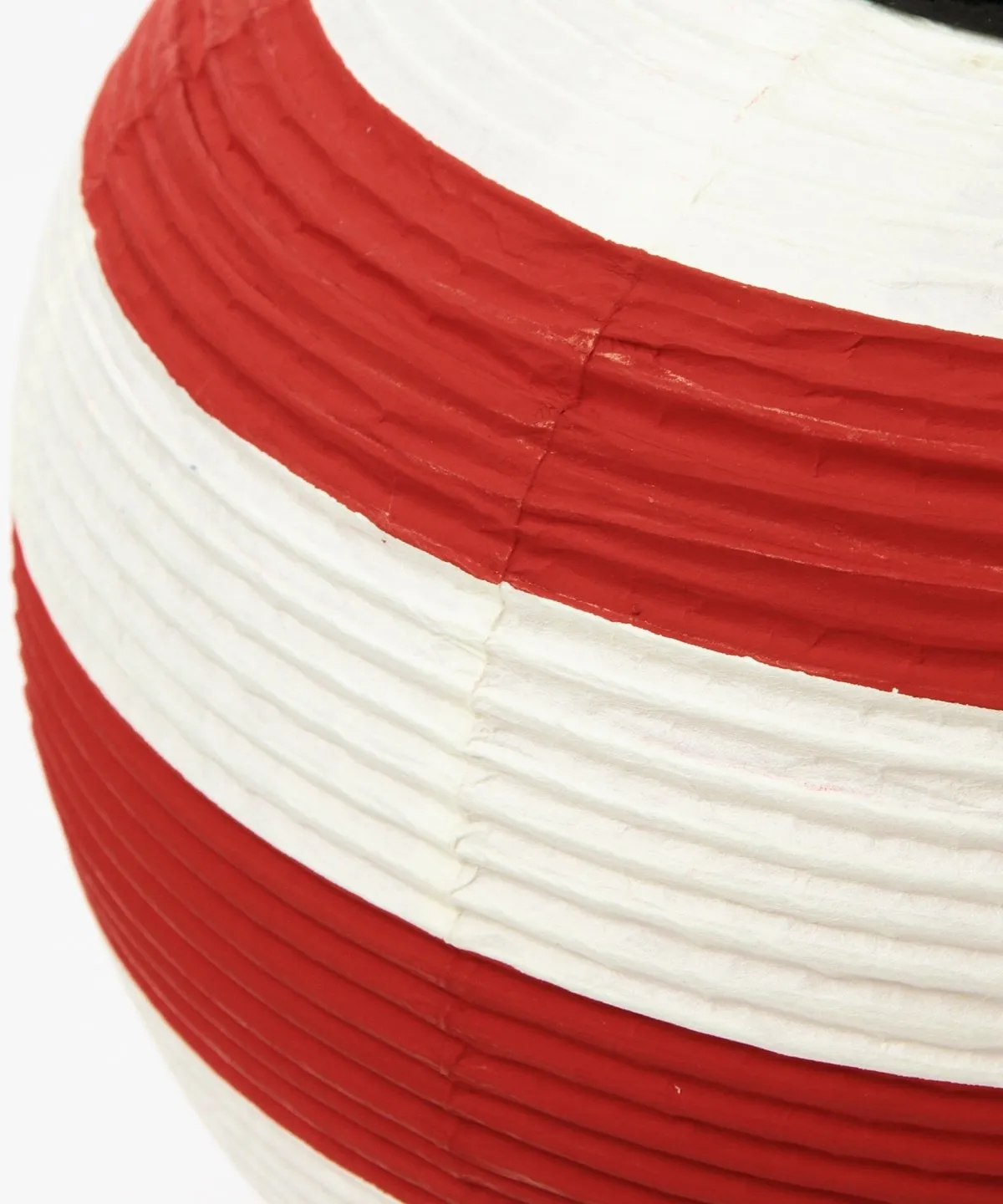 Akimurataiheido Striped Paper Lantern