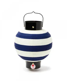 Akimurataiheido Striped Paper Lantern