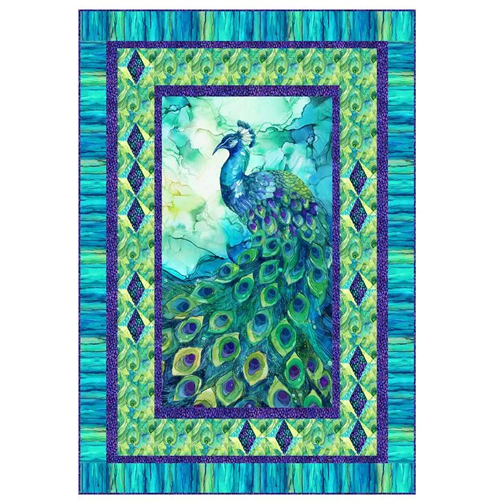 Allure Lanterns Pattern