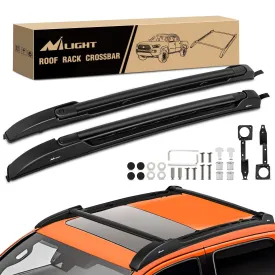 Aluminum Roof Rack Cross Bars Fit for Toyota Tacoma Double Cab 2005-2023