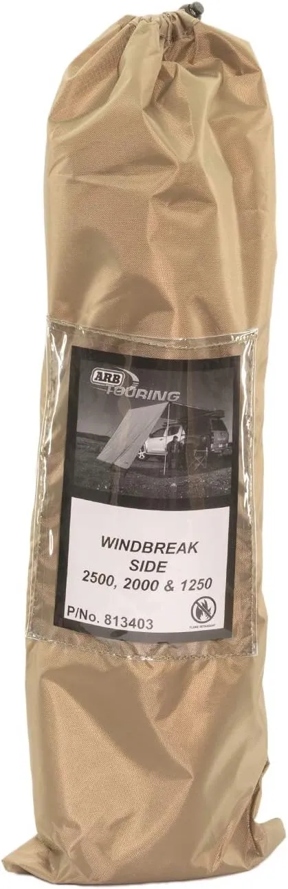 ARB 4X4 | Wind Break Front 2.5M (813107)