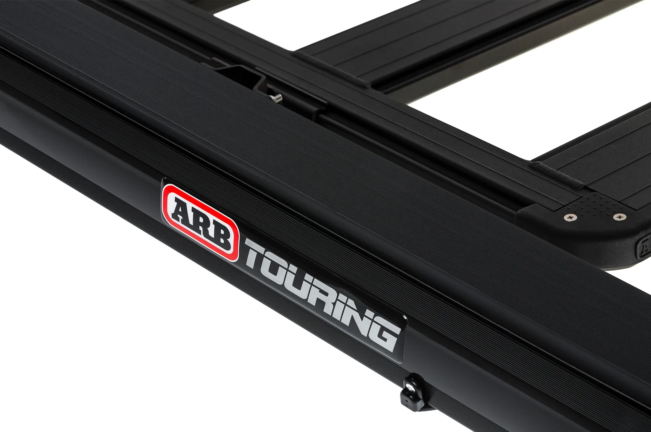 ARB Black Aluminum Hard Case Awning With Light Kit 2.5M x 2.5M