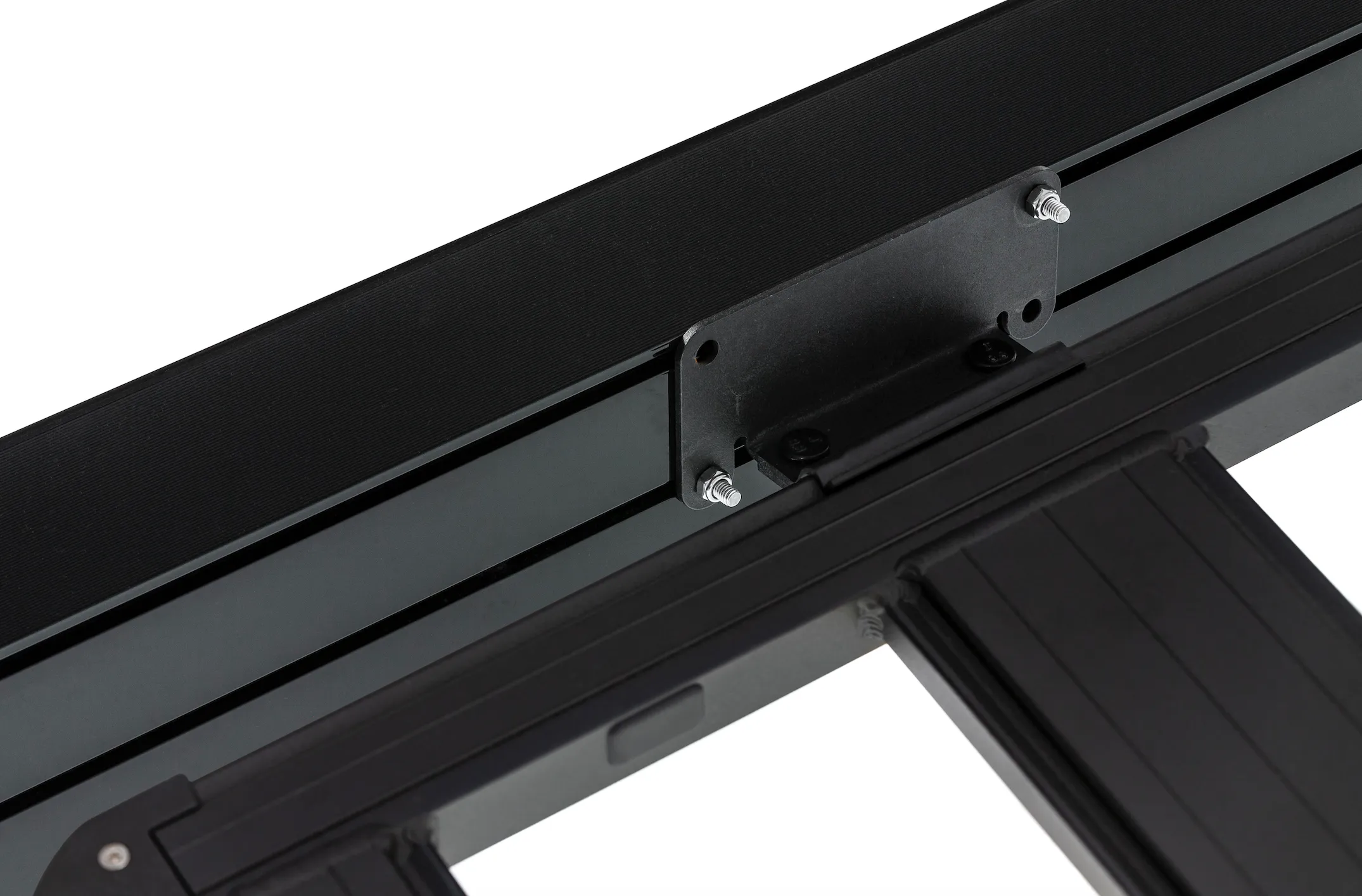 ARB Black Aluminum Hard Case Awning With Light Kit 2.5M x 2.5M