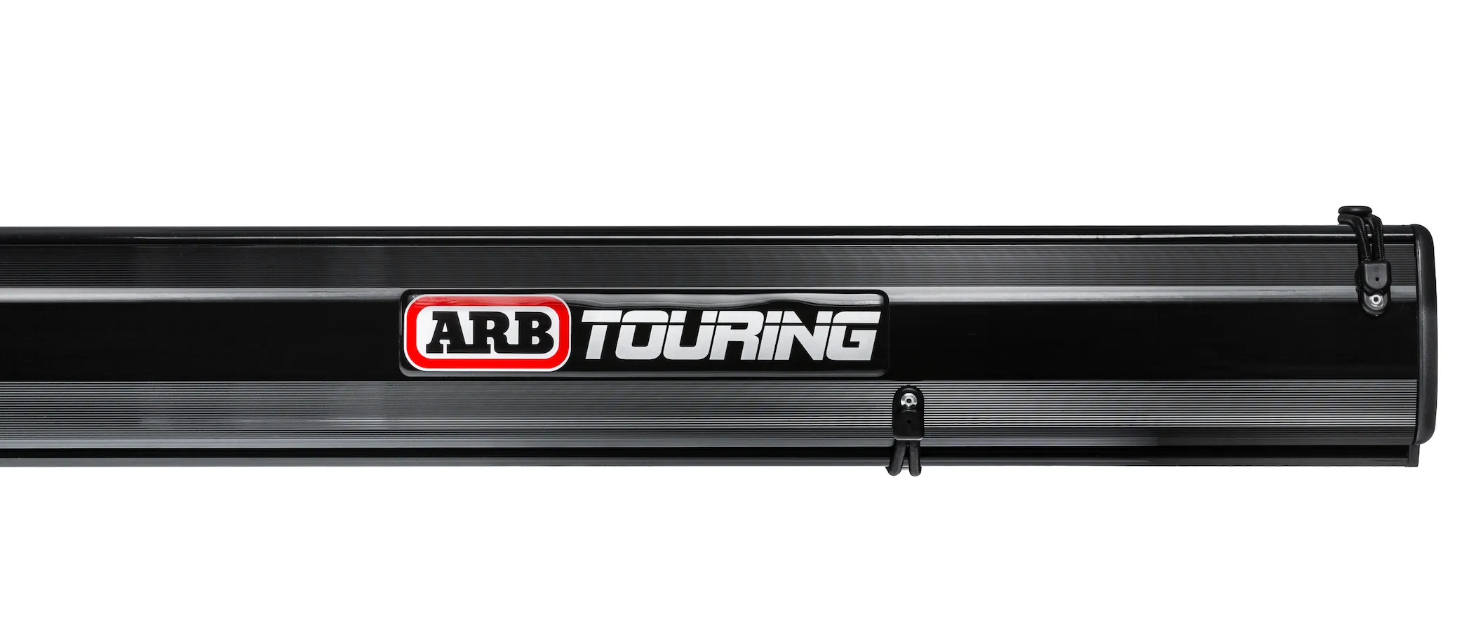 ARB Black Aluminum Hard Case Awning With Light Kit 2.5M x 2.5M