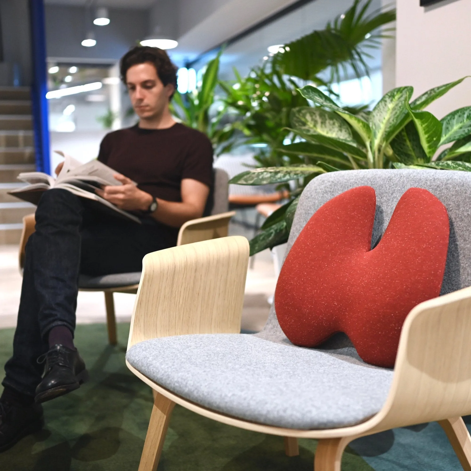 Back Relief Lumbar Pillow