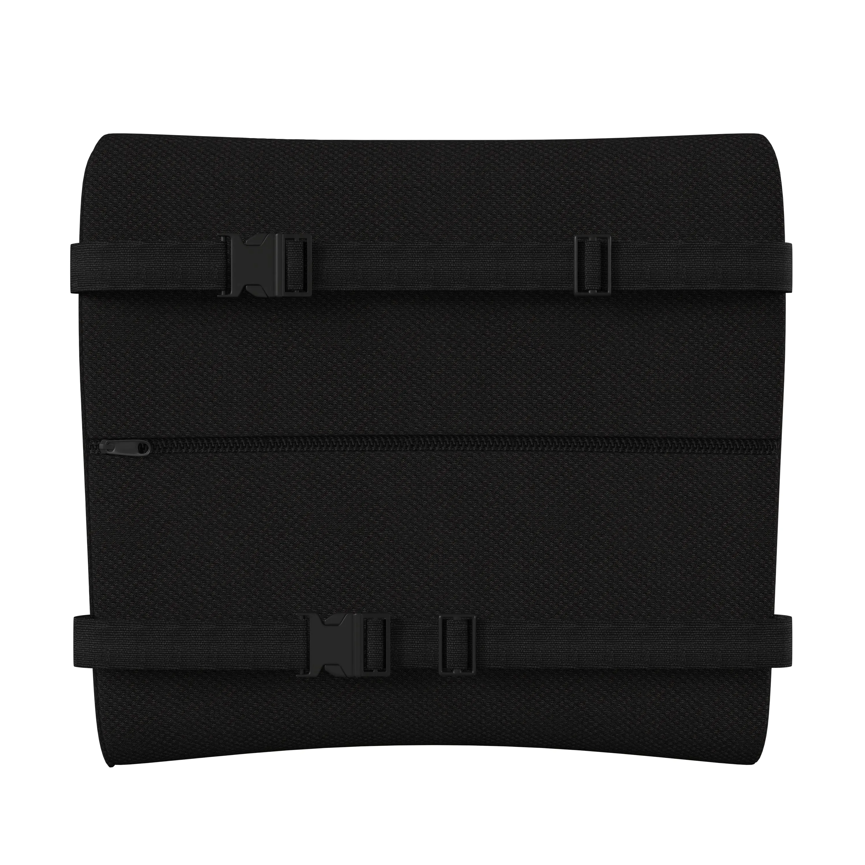 Black Lumbar Support Cushion MR-LC101-BK-GG