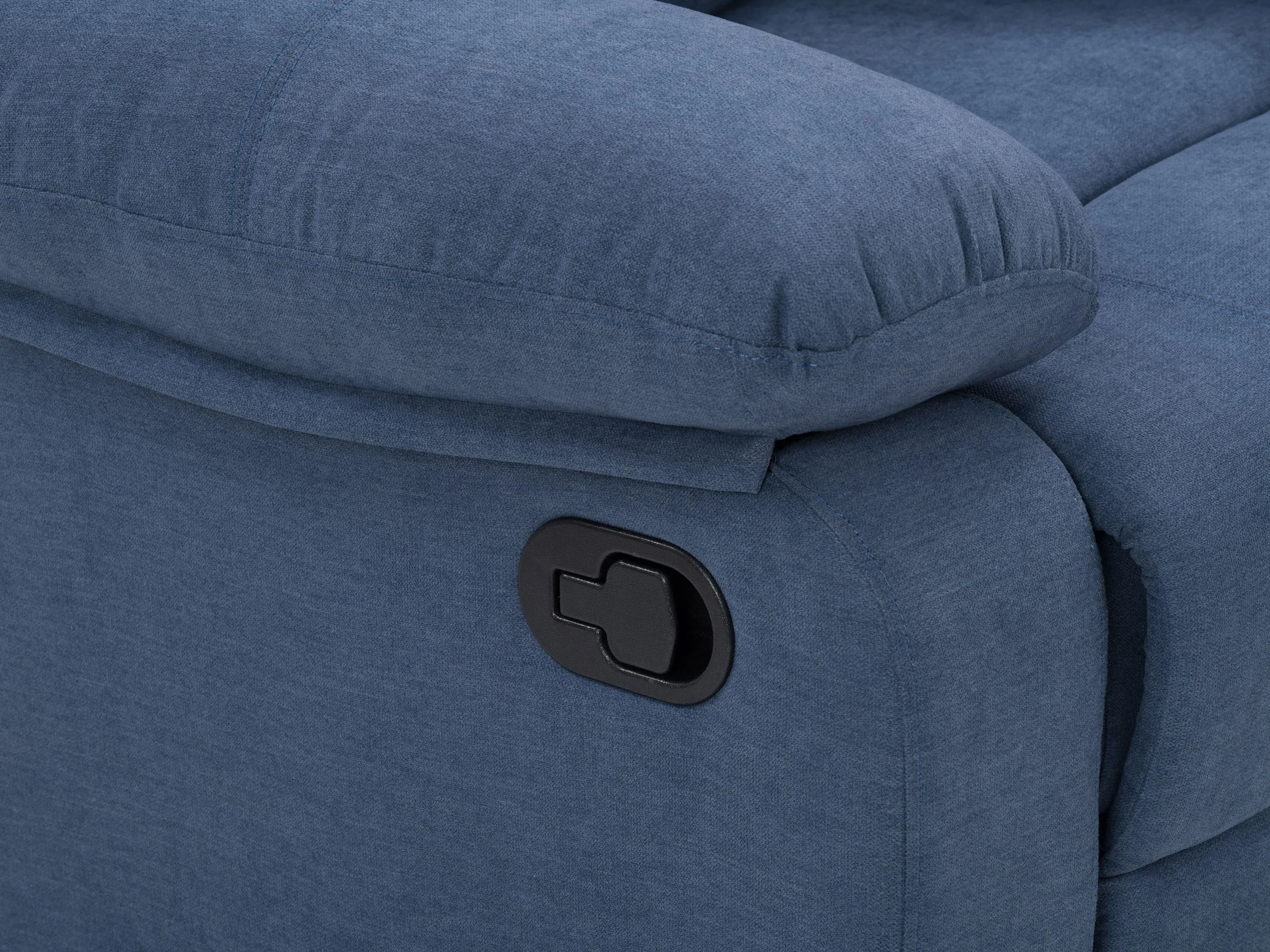 Blue Extra Wide Recliner