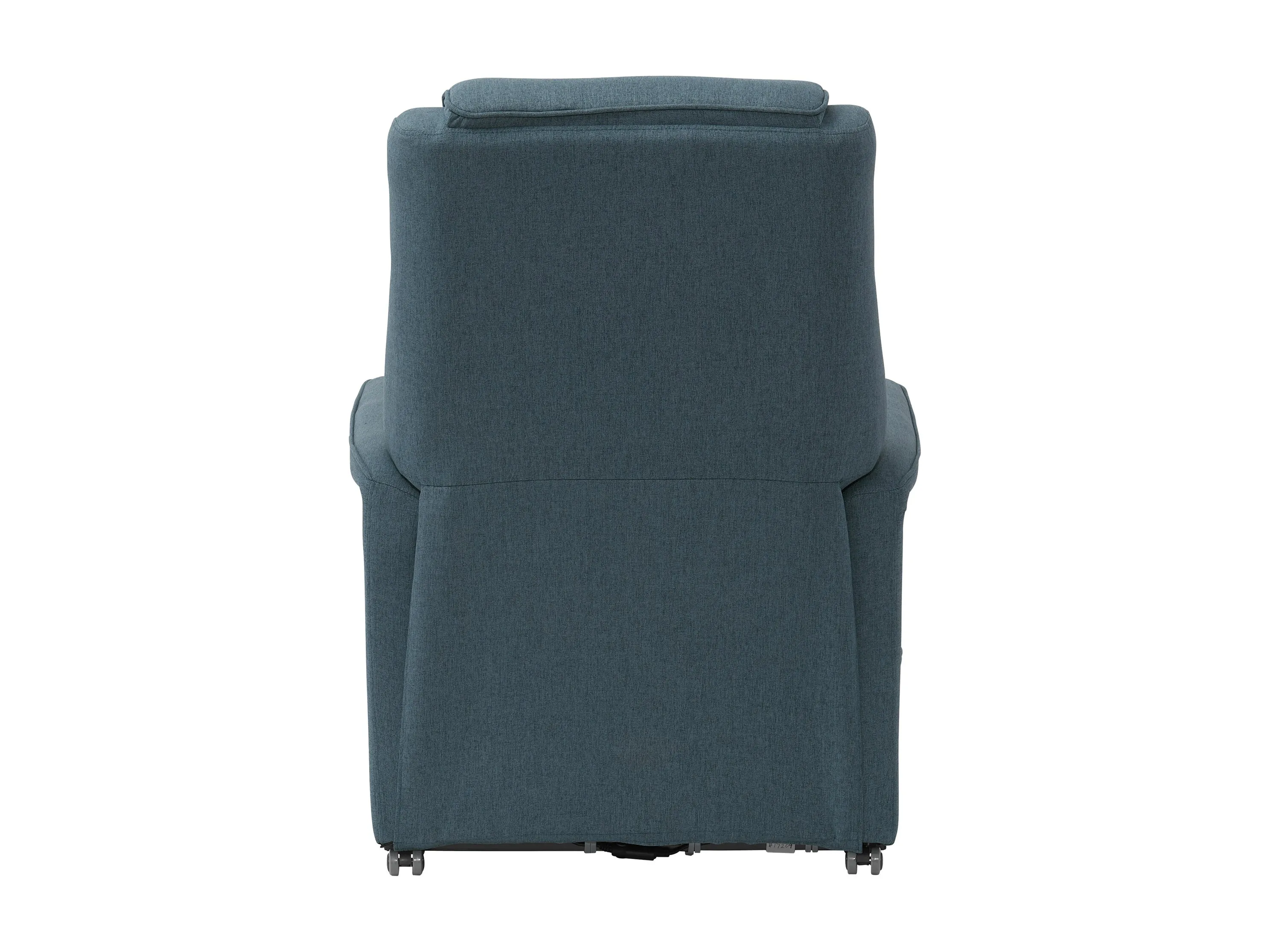 Blue Power Lift Recliner