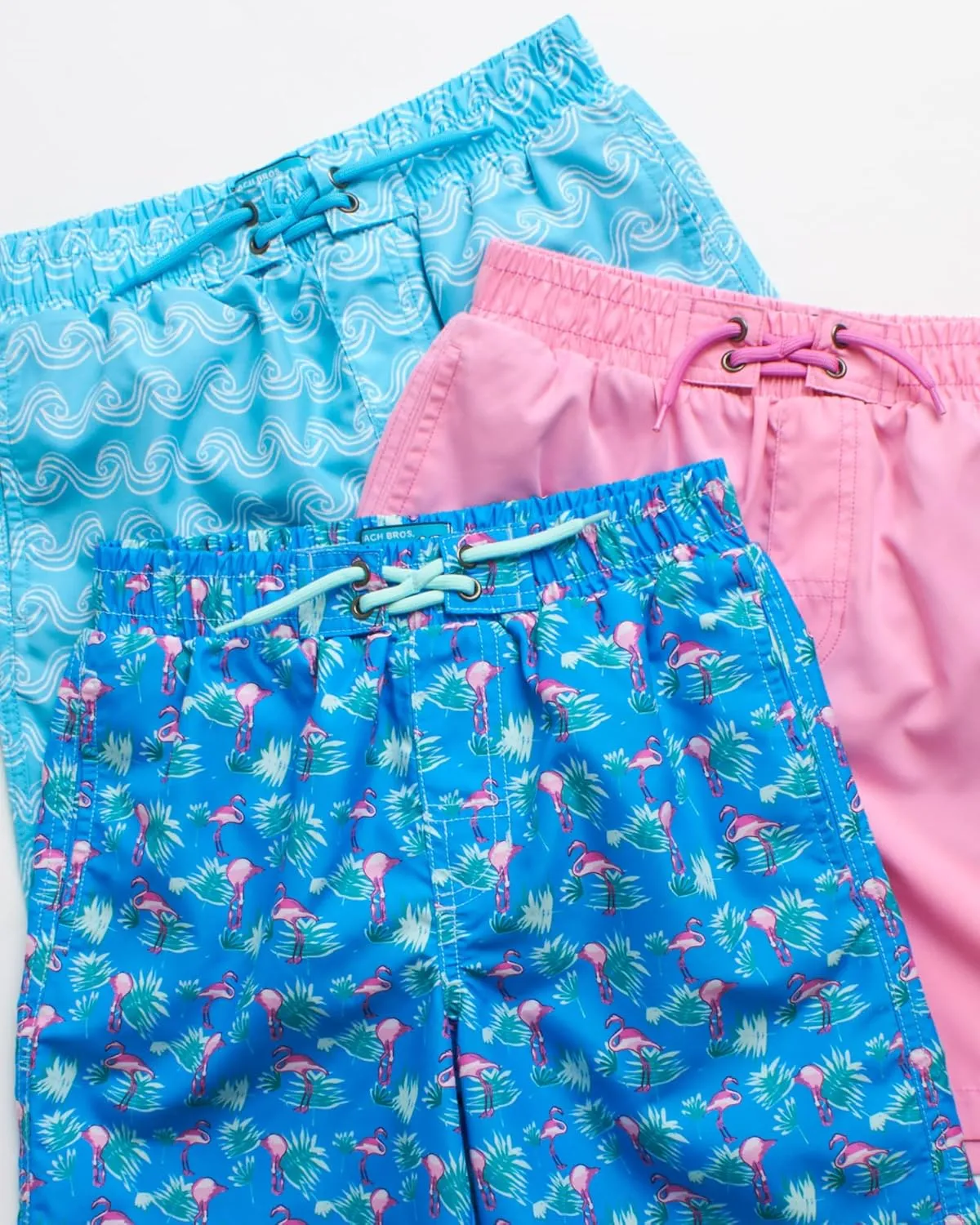 Boys Swim Trunks - 3 Pack Quick Dry Board Shorts for Boys, UPF 50  Beach Swimwear for Kids (Sizes: 8-14)