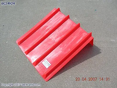 BrickGuard® Single Cube Corner Strap Protector |  SIZE OPTIONS
