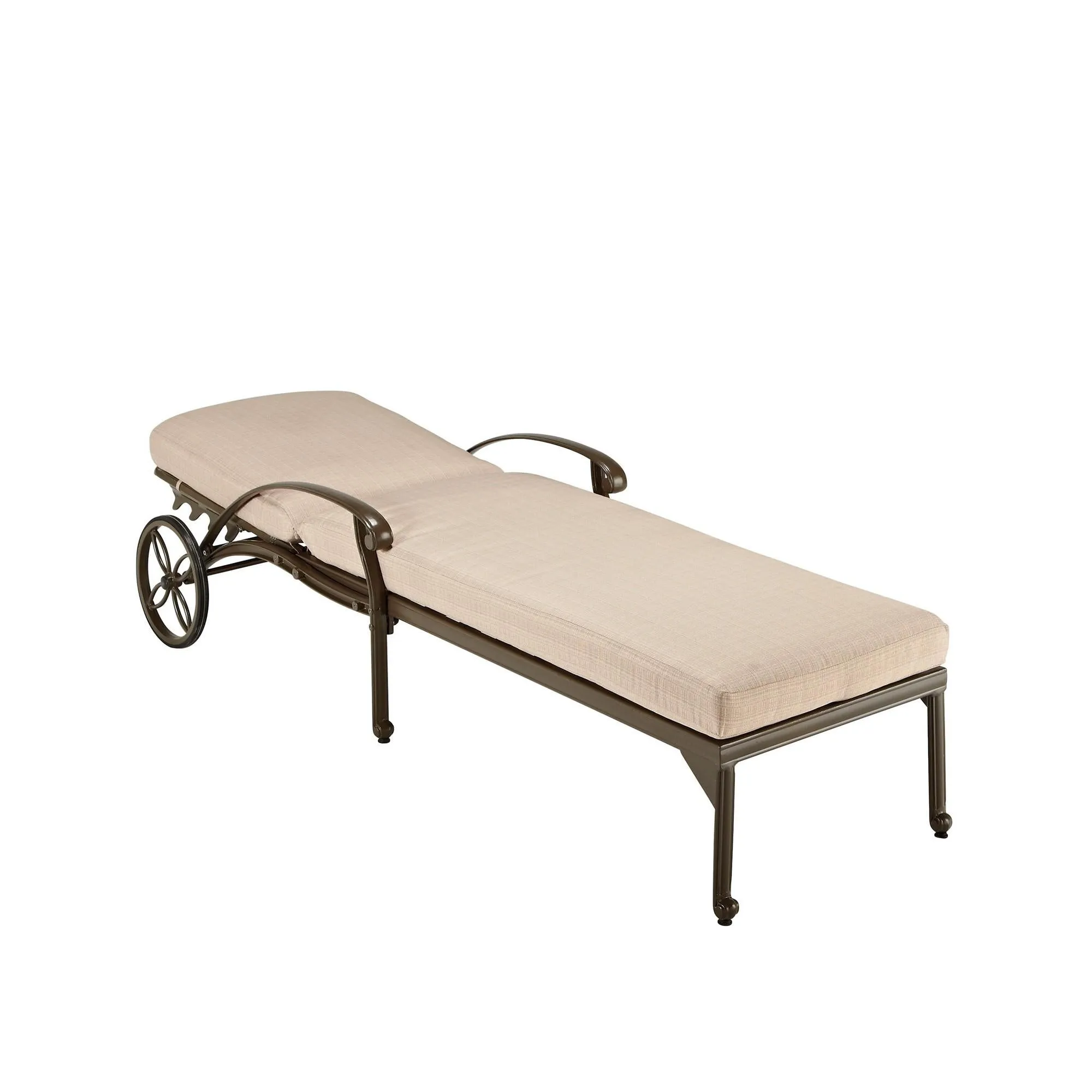 Capri Outdoor Chaise Lounge by homestyles
