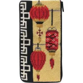 Chinese Lanterns Eyeglass Case Kit