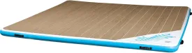 Connelly CWB Party Cove Dock Deluxe, 10' Inflatable Non-towable flaoting Water mat, Brown