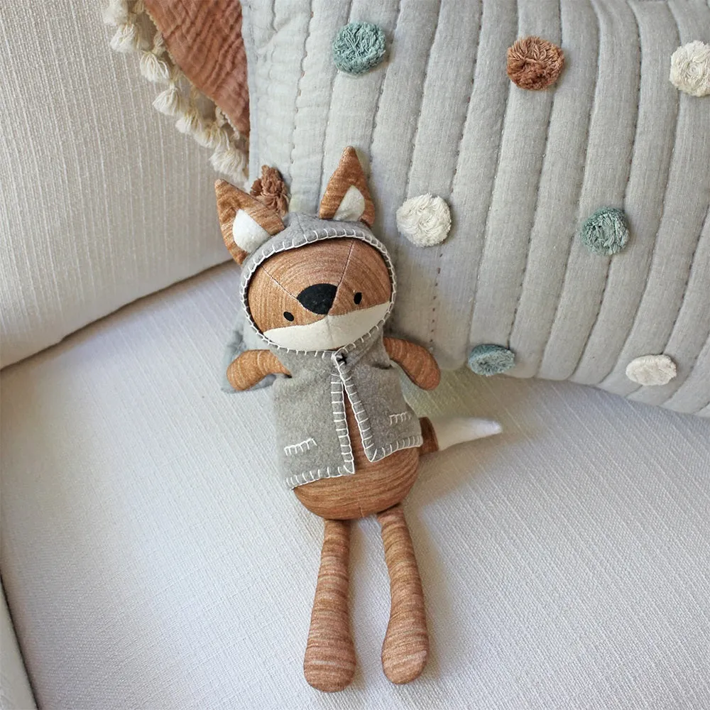 Crane Baby Ezra Collection Quilted Pillow