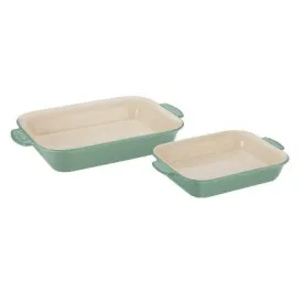 Cuisinart Classic Non-Stick 2pk Ceramic Bakers - Sage Green - CCB30-2SG