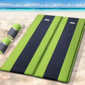Double Self-Inflating Mattress 2.5cm Thick Foam Set Weisshorn