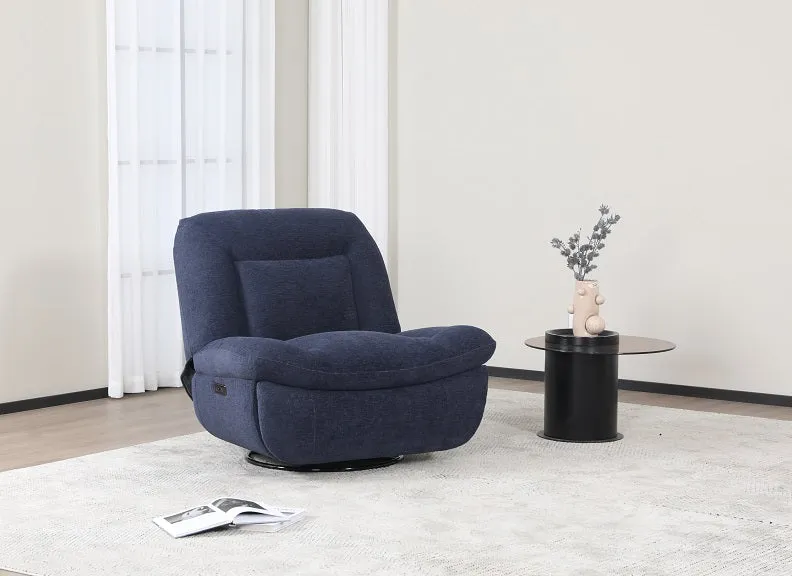 Ebba Reclining Fabric Chairs