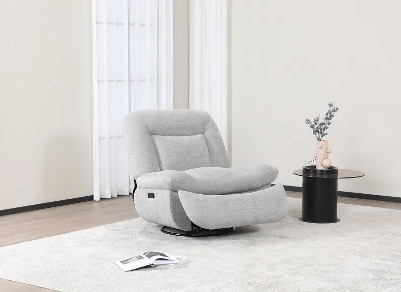 Ebba Reclining Fabric Chairs
