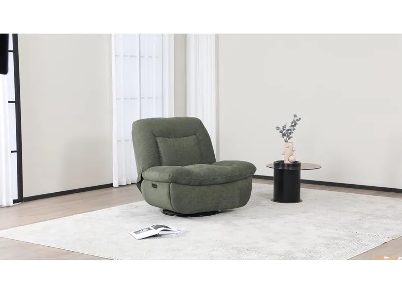 Ebba Reclining Fabric Chairs
