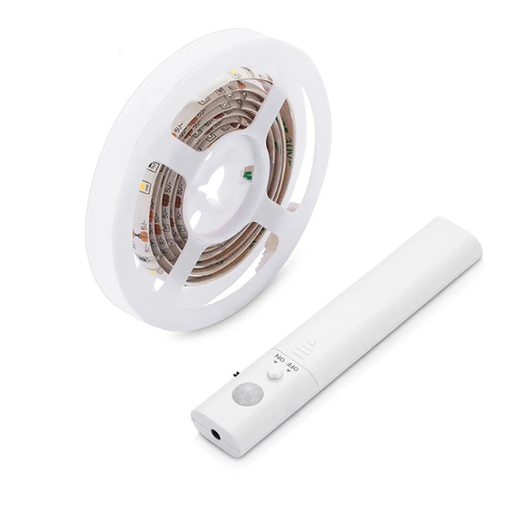 FluxTech - Battery Operated - Dual Mode Motion Sensor Flexible LED Strip Light