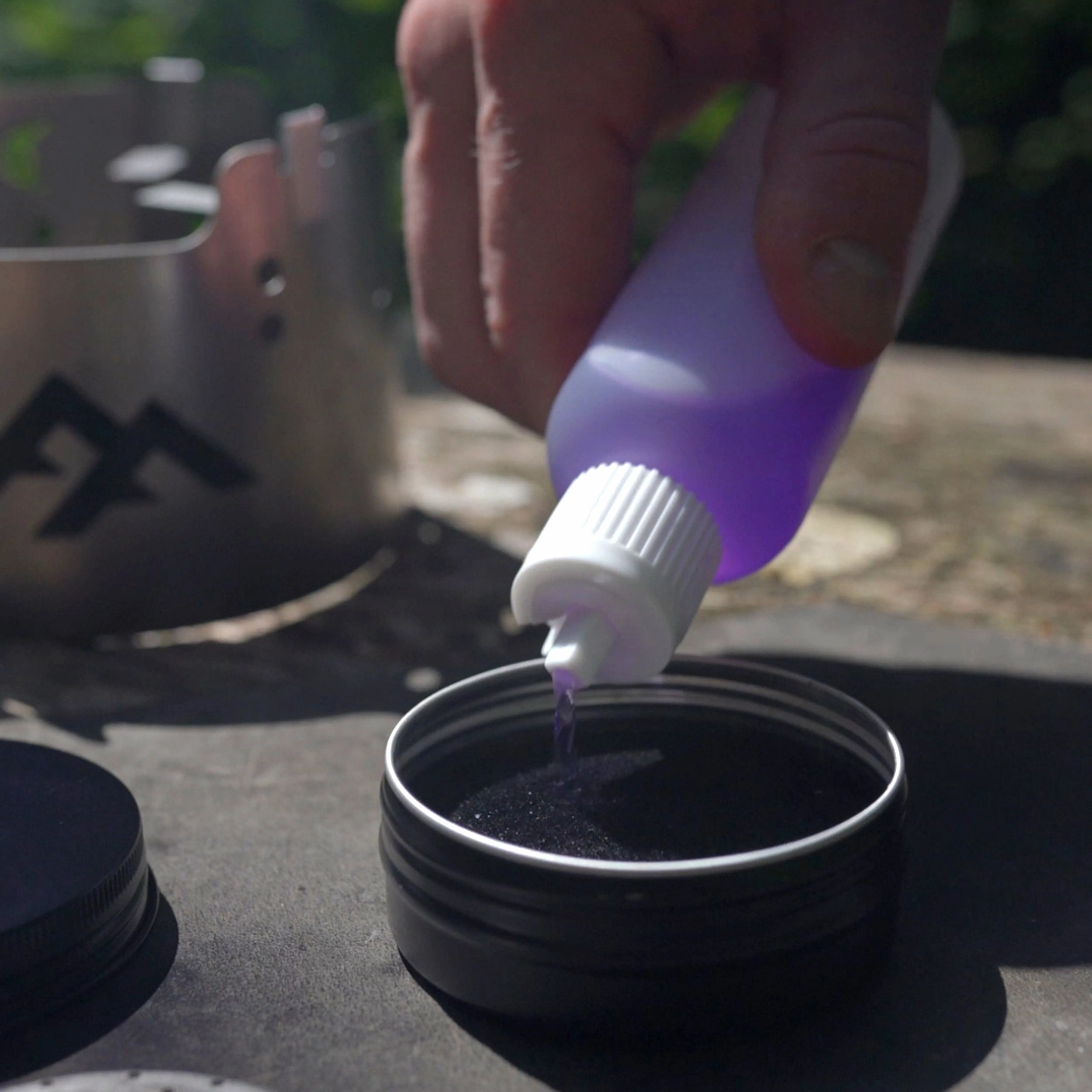 Forest Fundamentals Alcohol Fuel Bottles | Methylated Spirit Bottles | Leak Proof & Easy Pouring