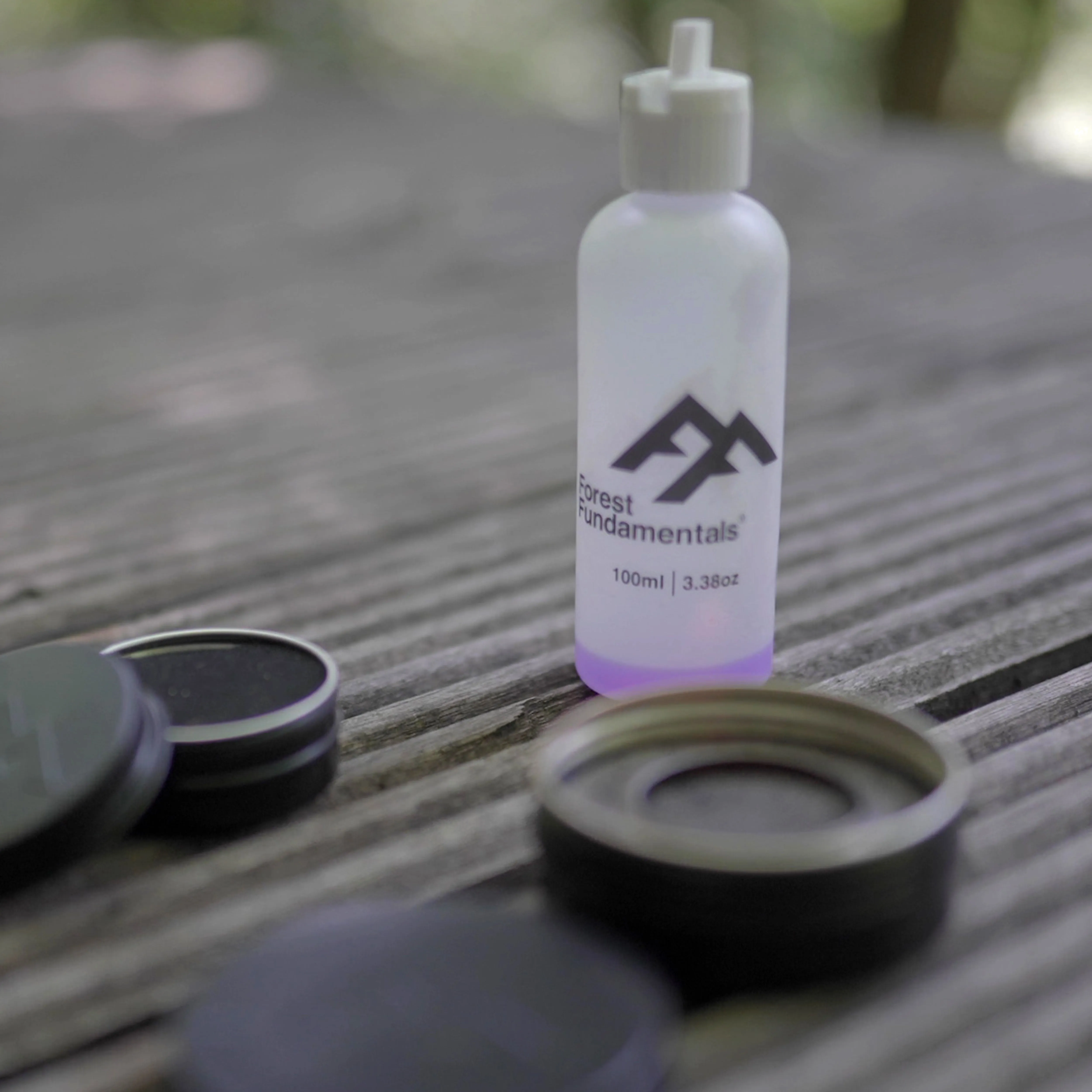 Forest Fundamentals Alcohol Fuel Bottles | Methylated Spirit Bottles | Leak Proof & Easy Pouring