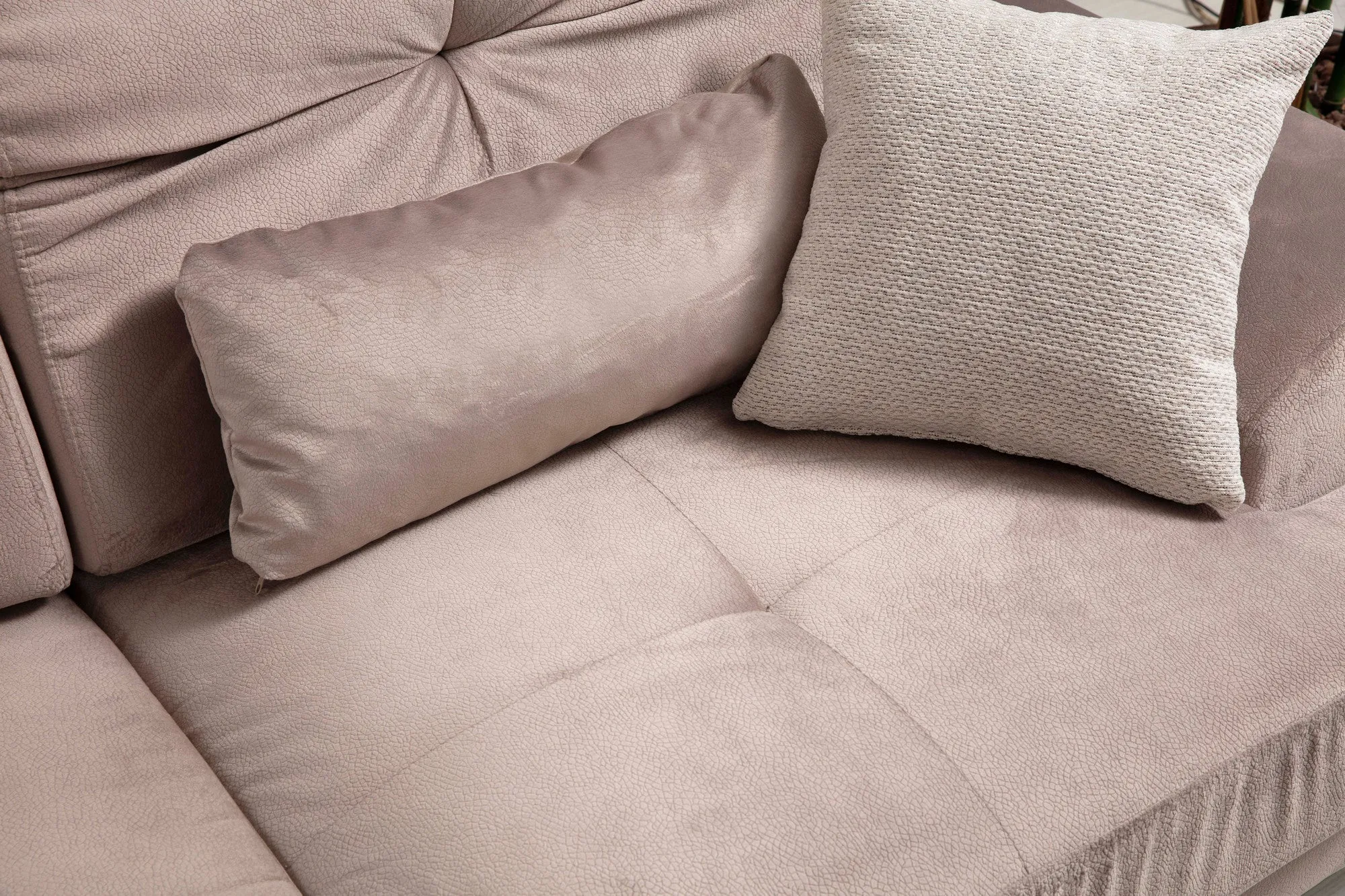 Frido Corner Right (L3 Chl) - Beige