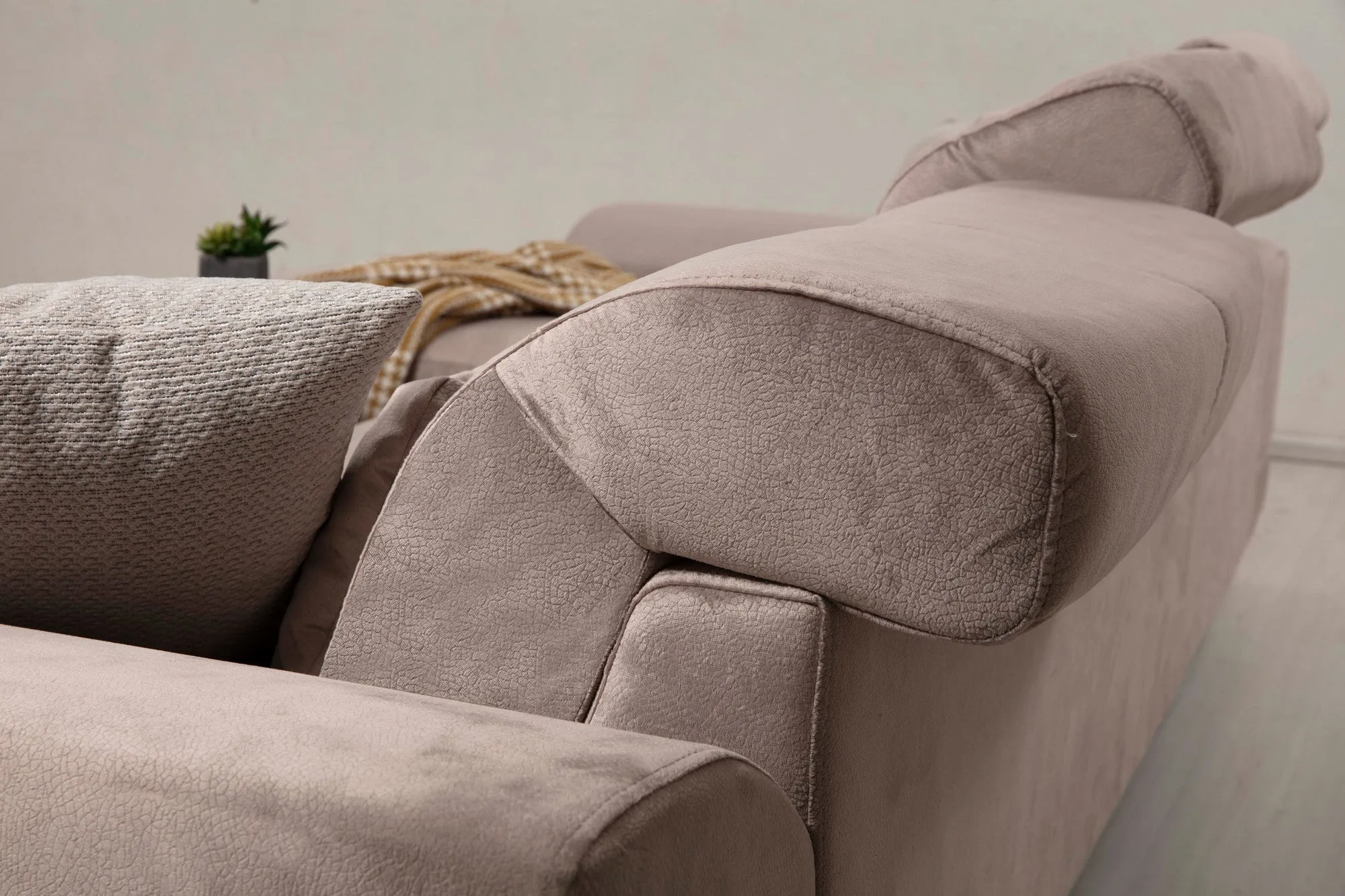 Frido Corner Right (L3 Chl) - Beige