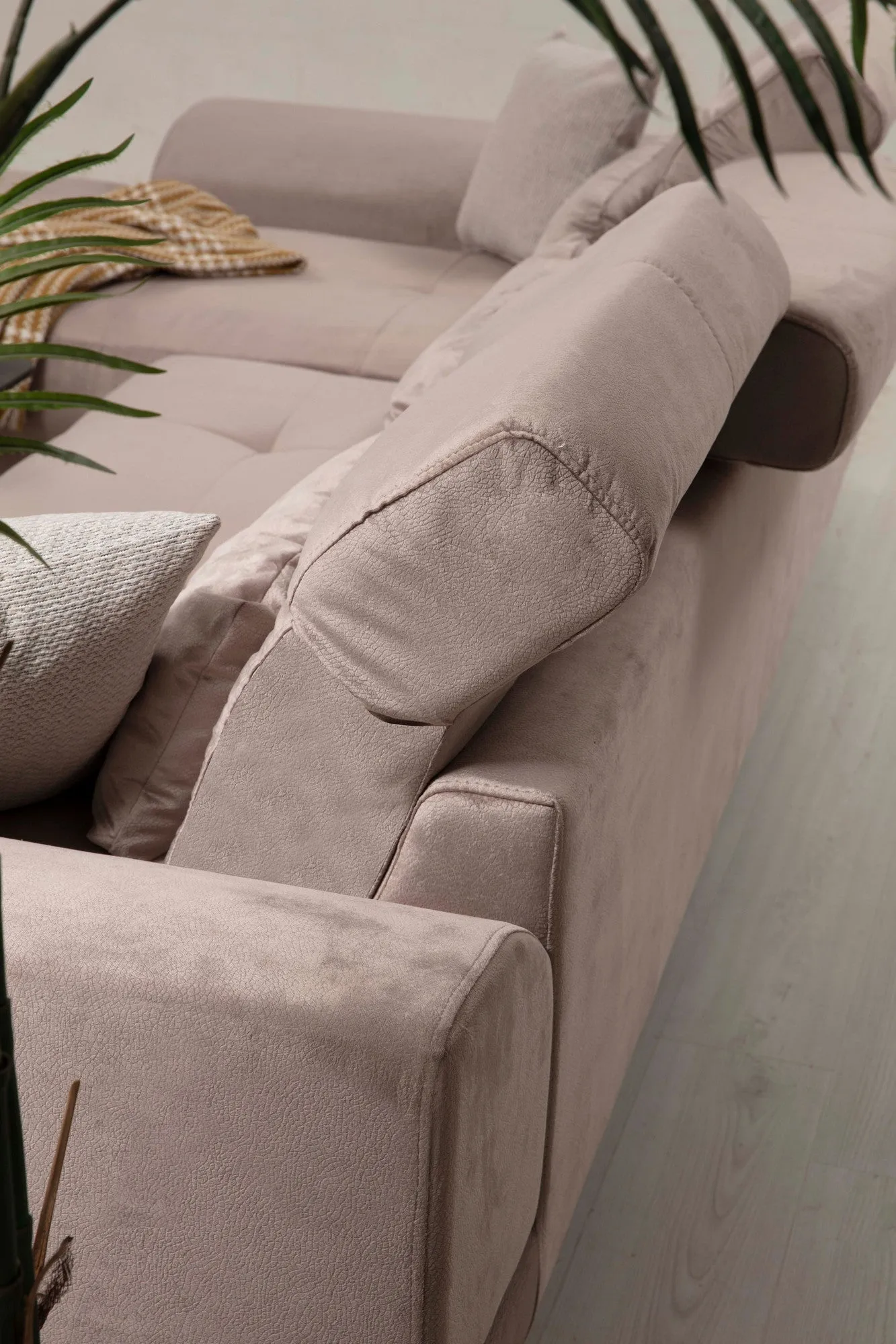 Frido Corner Right (L3 Chl) - Beige