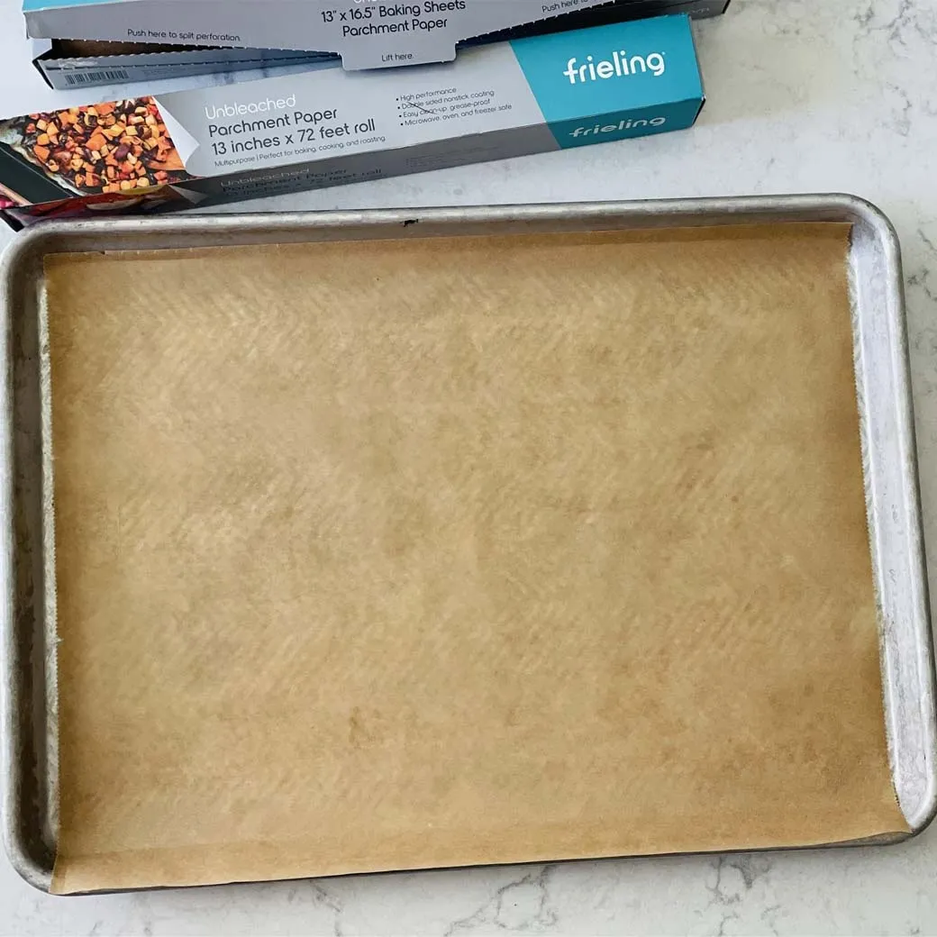 Frieling Unbleached Parchment Paper, Reusable, 13-Inch x 72 ft.