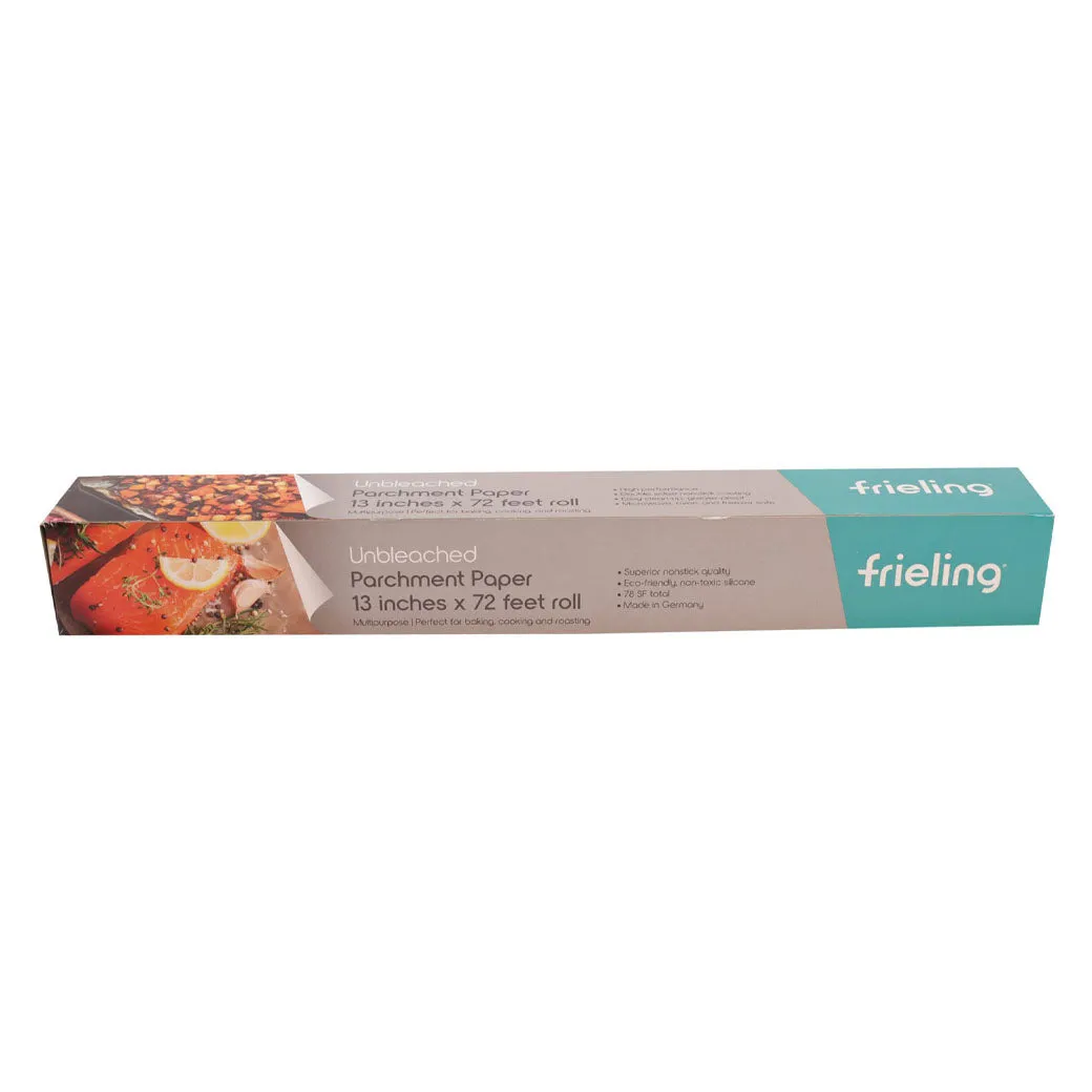 Frieling Unbleached Parchment Paper, Reusable, 13-Inch x 72 ft.
