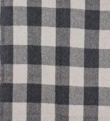 GGCo. Tartan Paddock Pillow™️ (Cover Only) | Smoke