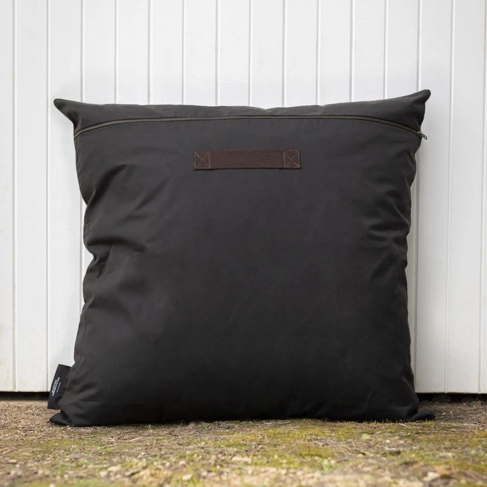 GGCo. Tartan Paddock Pillow™️ (Cover Only) | Smoke