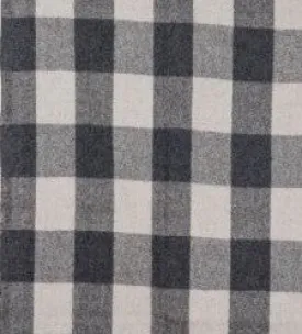 GGCo. Tartan Paddock Pillow™️ (Cover Only) | Smoke
