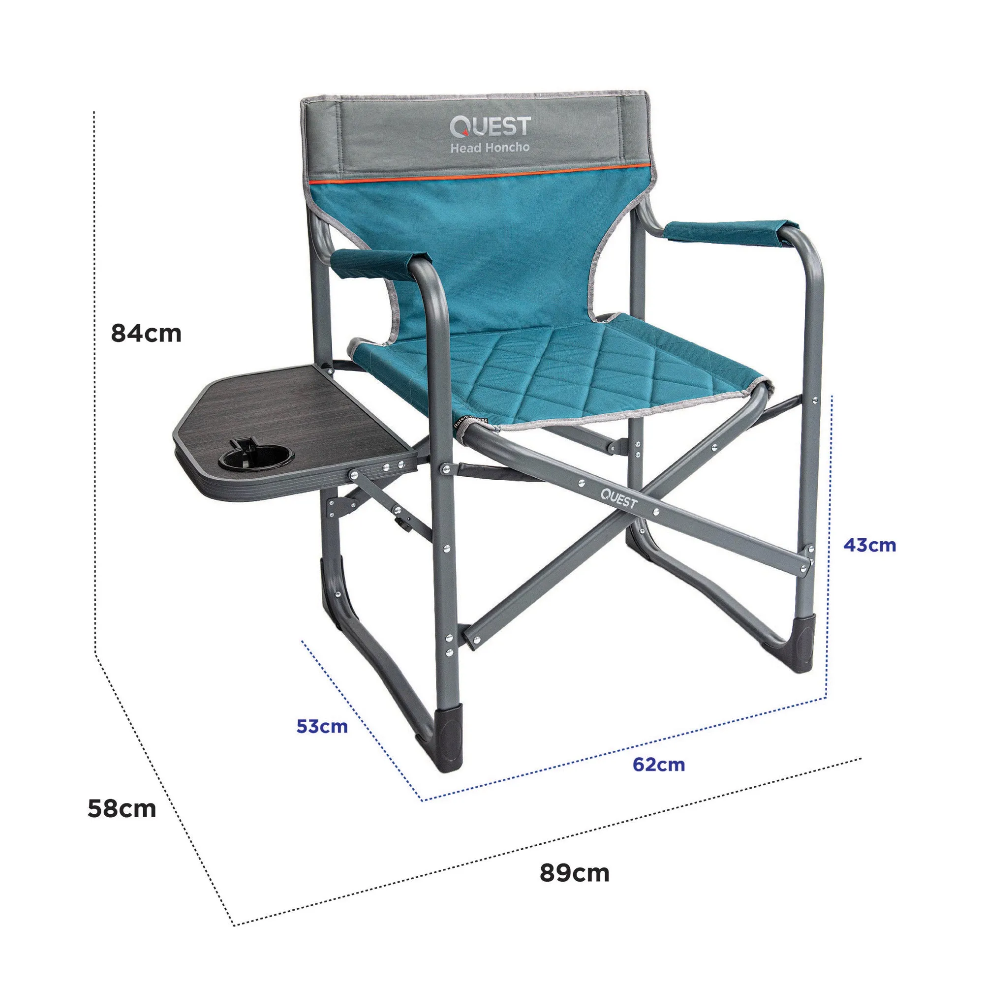 Head Honcho Directors Camp Chair